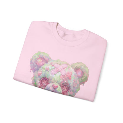 Lovesick Bear Unisex Heavy Blend™ Crewneck Sweatshirt