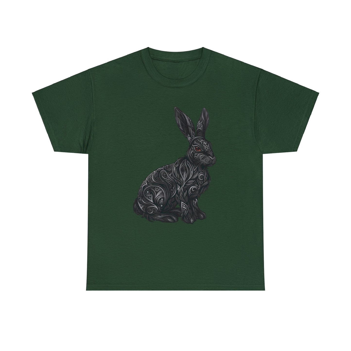 Rabbit Púca Unisex Heavy Cotton Tee