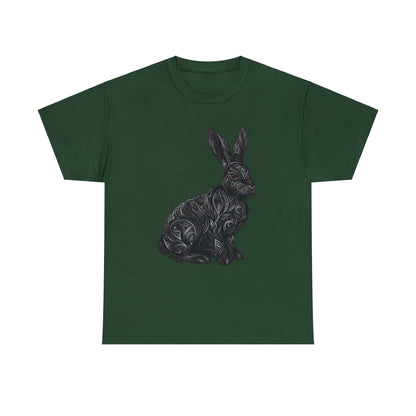 Rabbit Púca Unisex Heavy Cotton Tee