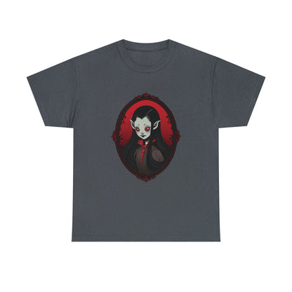 Cameo Vamp Unisex Heavy Cotton Tee