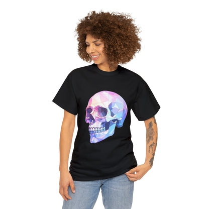 Geo Skull Unisex Heavy Cotton Tee
