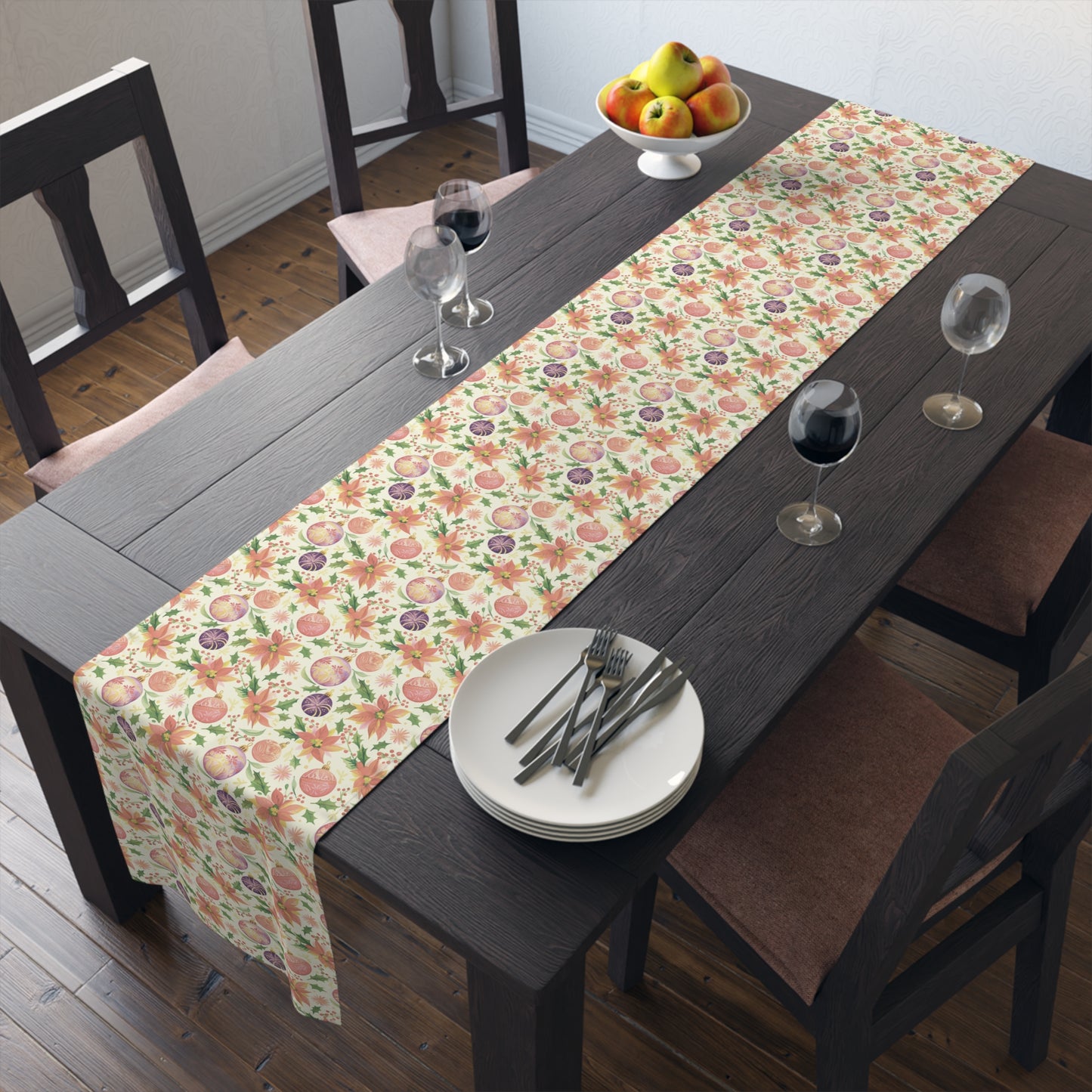 Ornamental v1 Table Runner (Cotton, Poly)