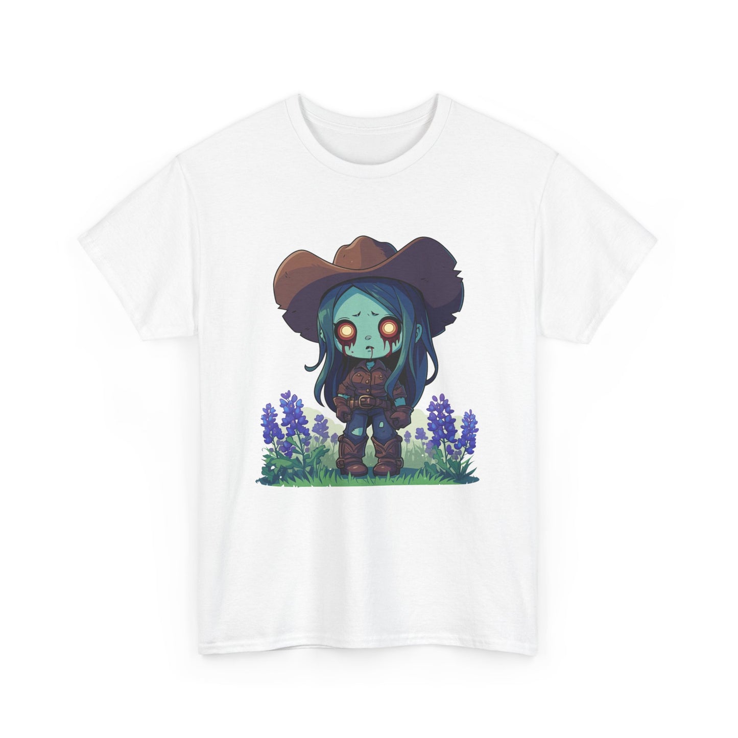 Texas Zombie Unisex Heavy Cotton Tee