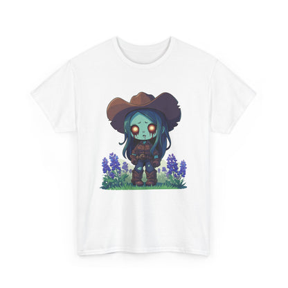 Texas Zombie Unisex Heavy Cotton Tee