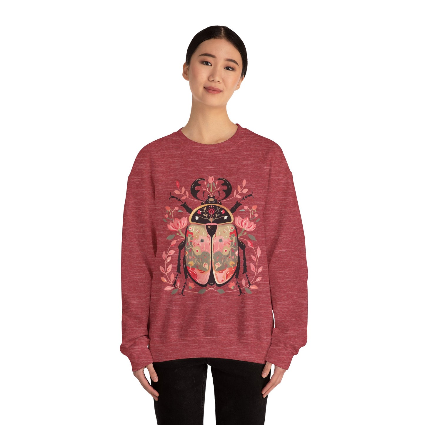 Love Bug Unisex Heavy Blend™ Crewneck Sweatshirt