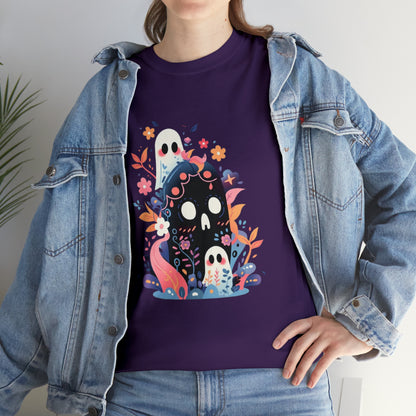 Ghosties Unisex Heavy Cotton Tee