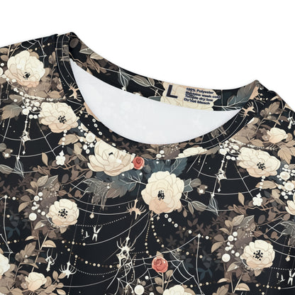 Shimmerweb Women's Short Sleeve Shirt (AOP)