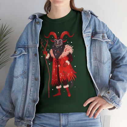 Merry Krampus Unisex Heavy Cotton Tee