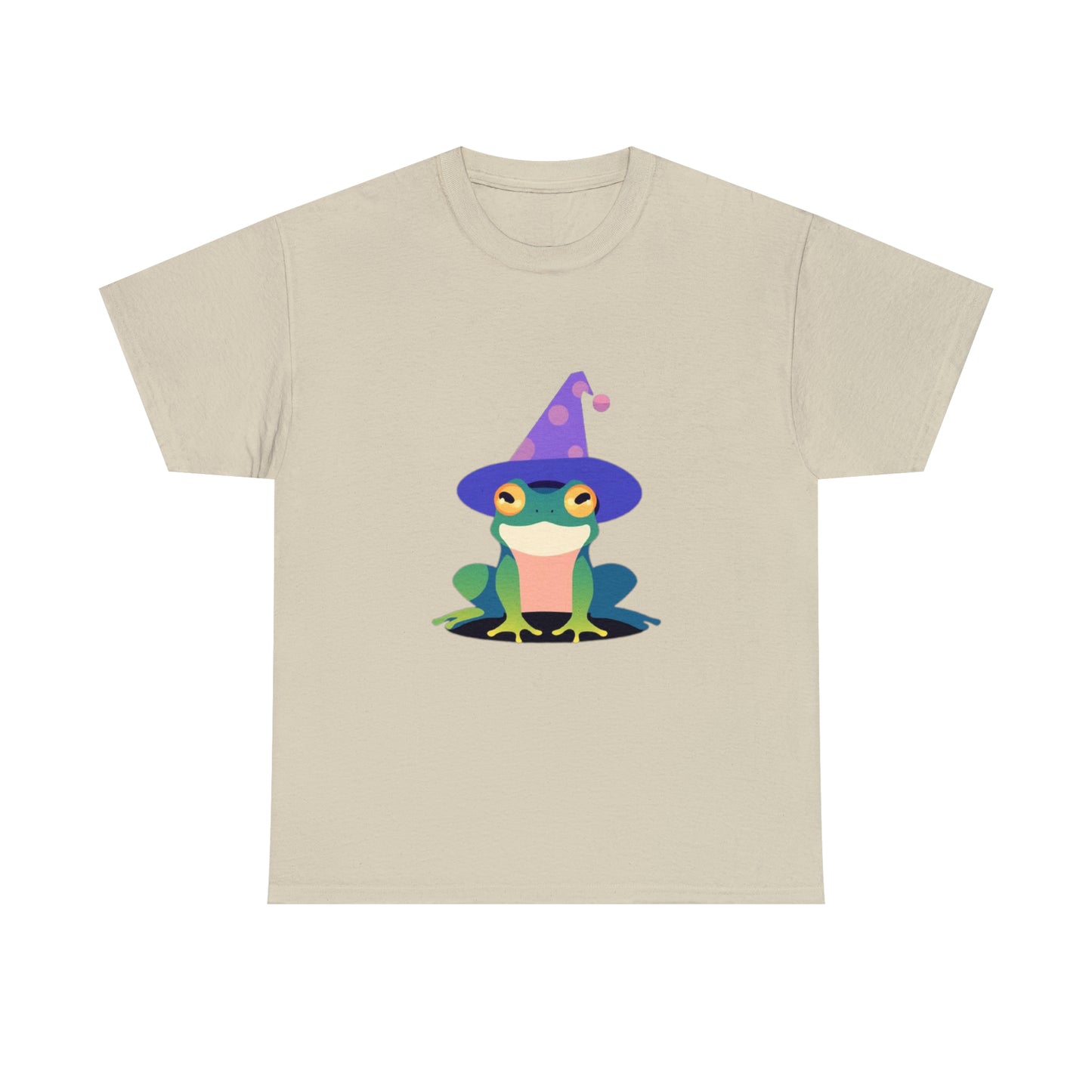 Wizard Frog Unisex Heavy Cotton Tee