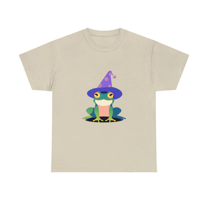 Wizard Frog Unisex Heavy Cotton Tee