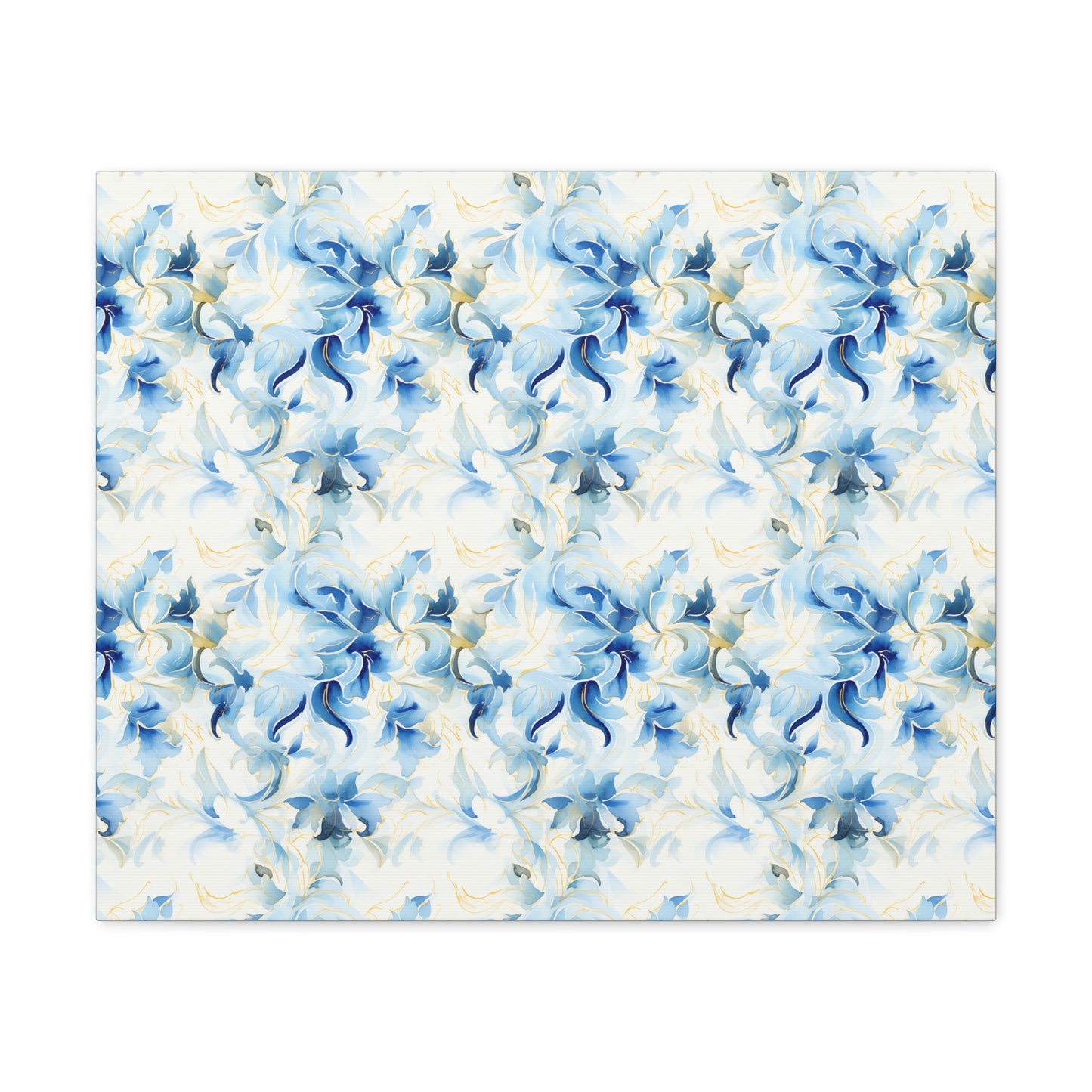 Sunny Day Florals Canvas Gallery Wrap