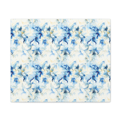 Sunny Day Florals Canvas Gallery Wrap