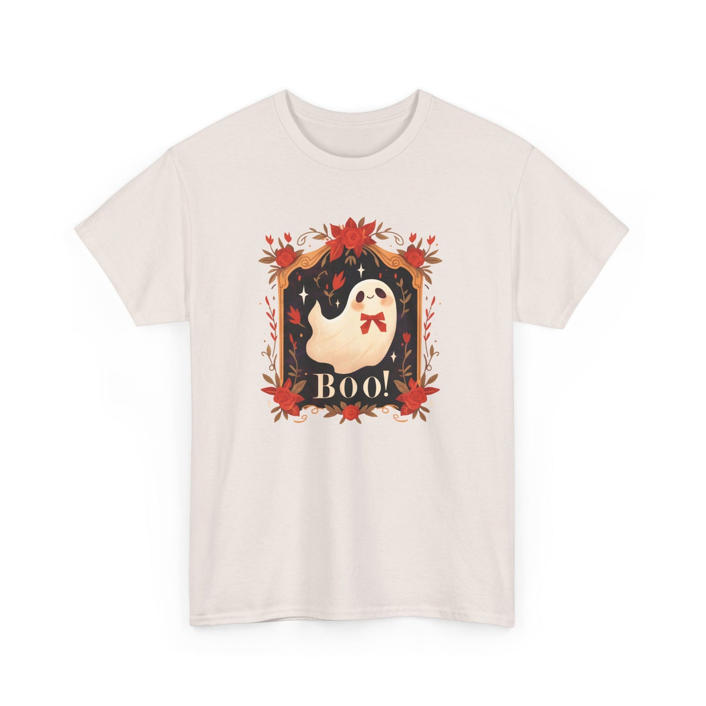 Boo! Unisex Heavy Cotton Tee