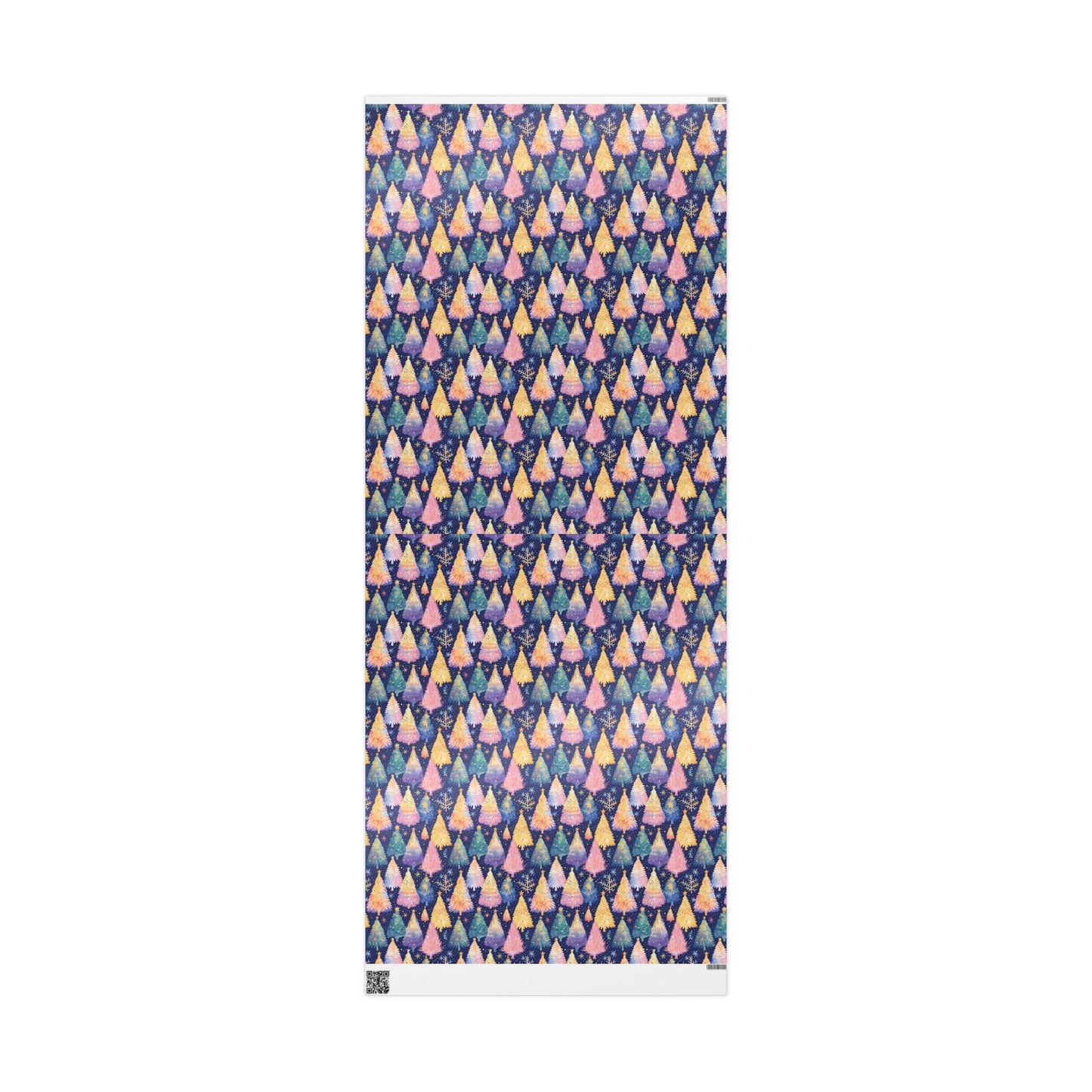 Whimsical Trees Wrapping Papers
