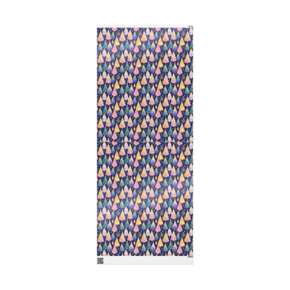 Whimsical Trees Wrapping Papers