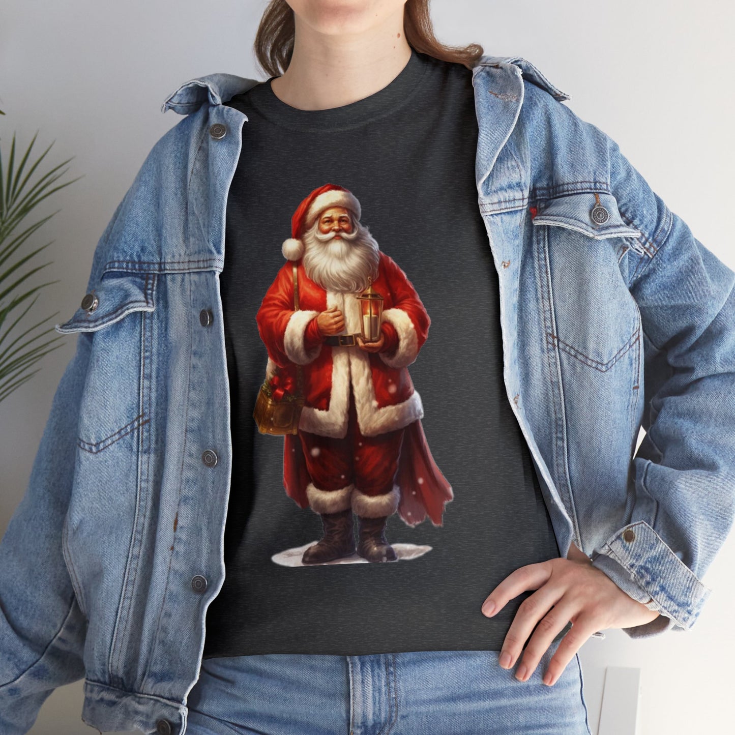 Santa Unisex Heavy Cotton Tee
