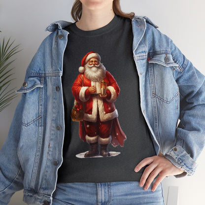Santa Unisex Heavy Cotton Tee
