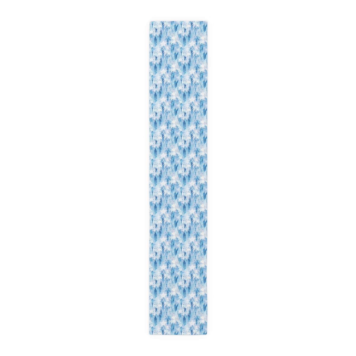 Icicles Table Runner (Cotton, Poly)