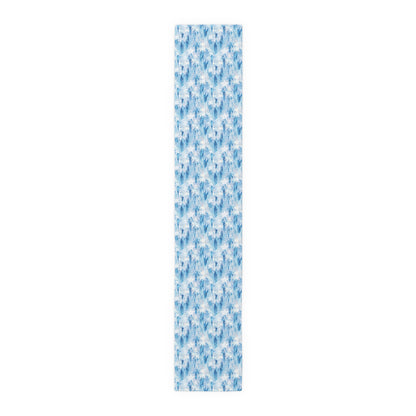 Icicles Table Runner (Cotton, Poly)