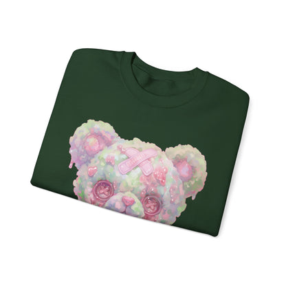 Lovesick Bear Unisex Heavy Blend™ Crewneck Sweatshirt