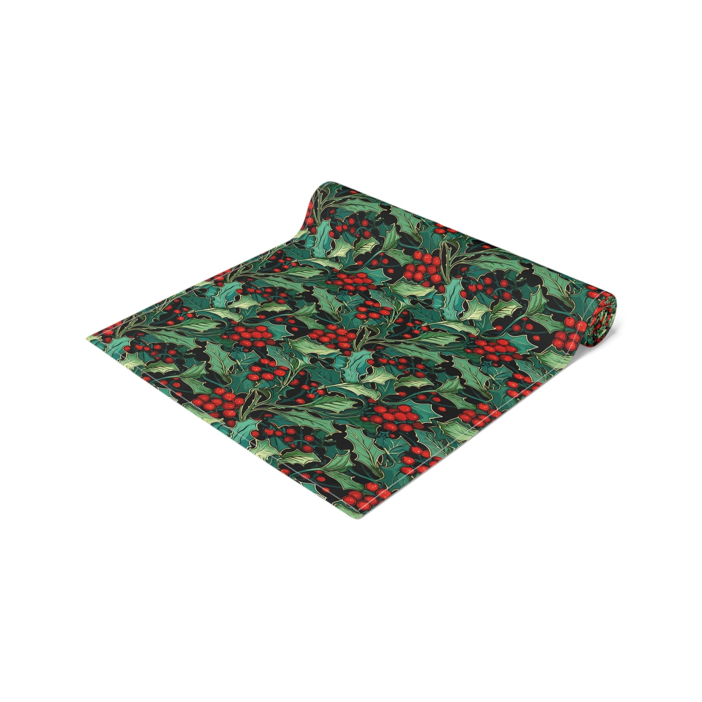 Holly Table Runner (Cotton, Poly)