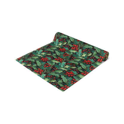 Holly Table Runner (Cotton, Poly)