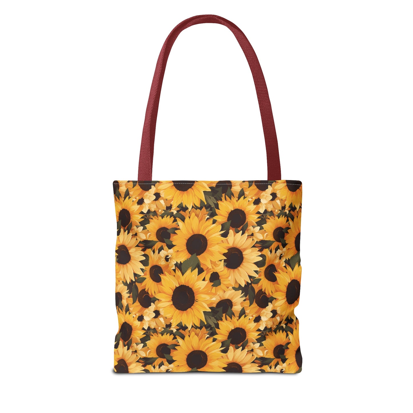 Sunflower Field Tote Bag (AOP)