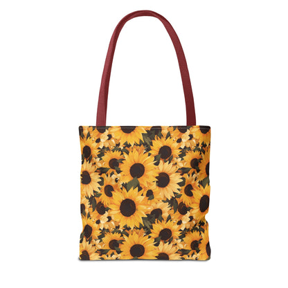 Sunflower Field Tote Bag (AOP)