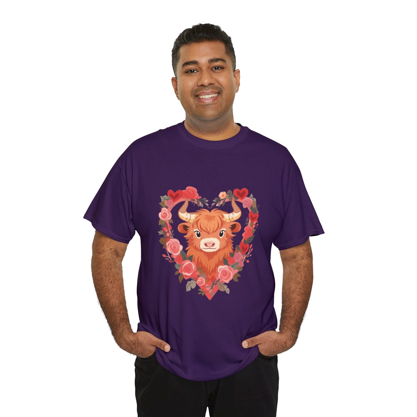 Moo Moo Love Unisex Heavy Cotton Tee