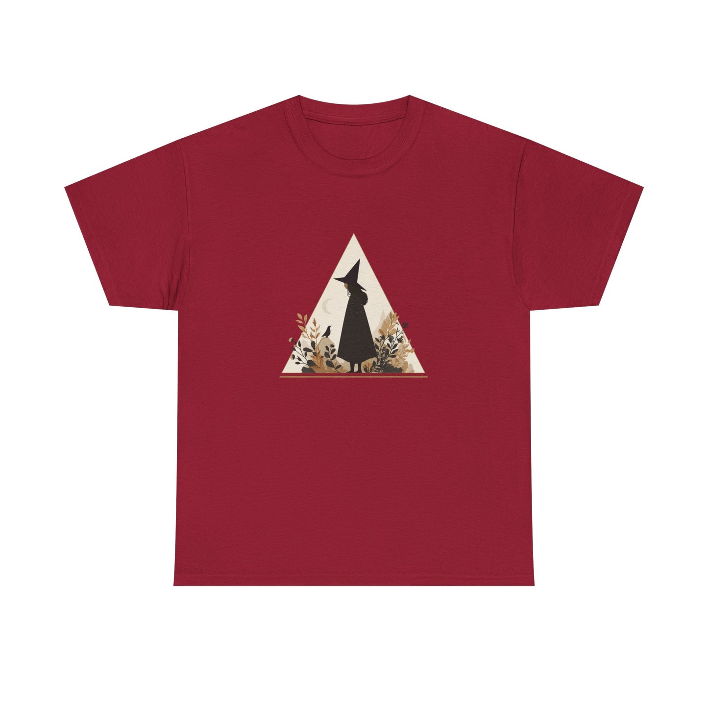 Witch and Raven Unisex Heavy Cotton Tee