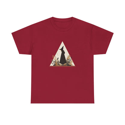 Witch and Raven Unisex Heavy Cotton Tee