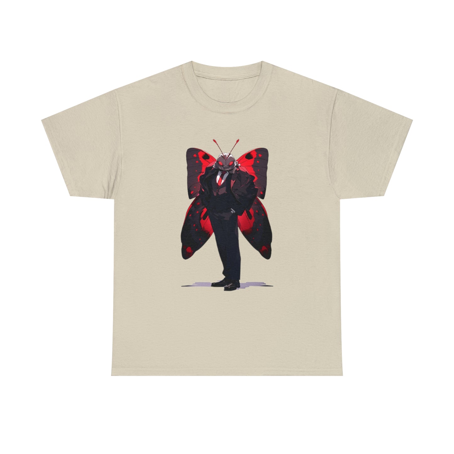 Mothman Unisex Heavy Cotton Tee