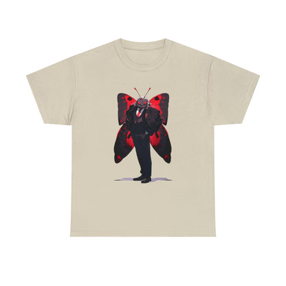 Mothman Unisex Heavy Cotton Tee