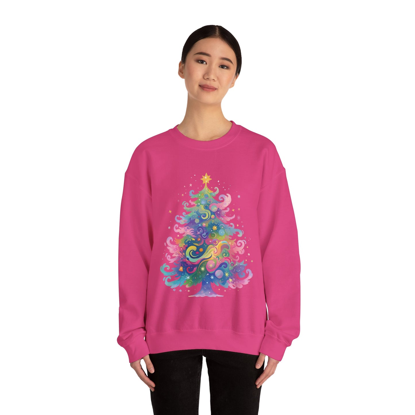 Fantasy Tree Unisex Heavy Blend™ Crewneck Sweatshirt