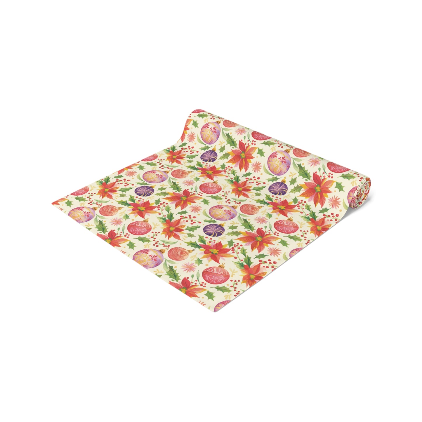 Ornamental v1 Table Runner (Cotton, Poly)