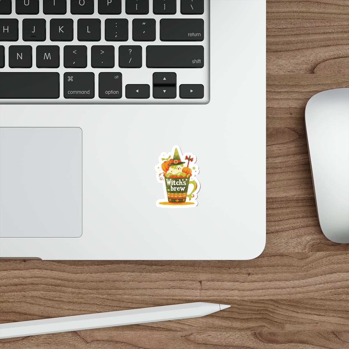 Witch's Brew Die-Cut Stickers