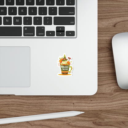 Witch's Brew Die-Cut Stickers