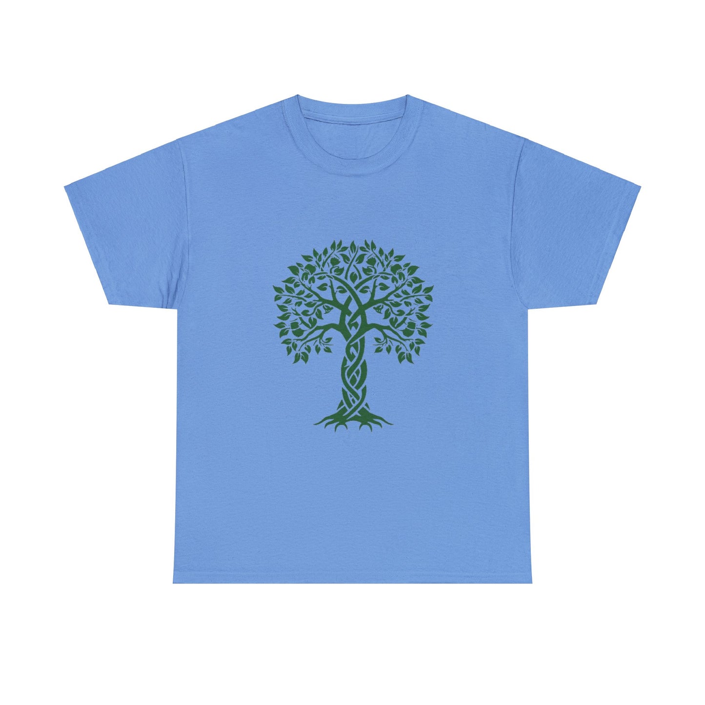 Celtic Tree Unisex Heavy Cotton Tee