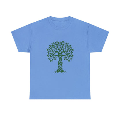 Celtic Tree Unisex Heavy Cotton Tee
