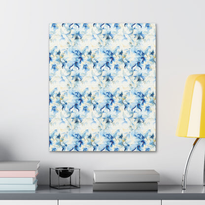 Sunny Day Florals Canvas Gallery Wrap