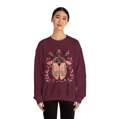 Love Bug Unisex Heavy Blend™ Crewneck Sweatshirt