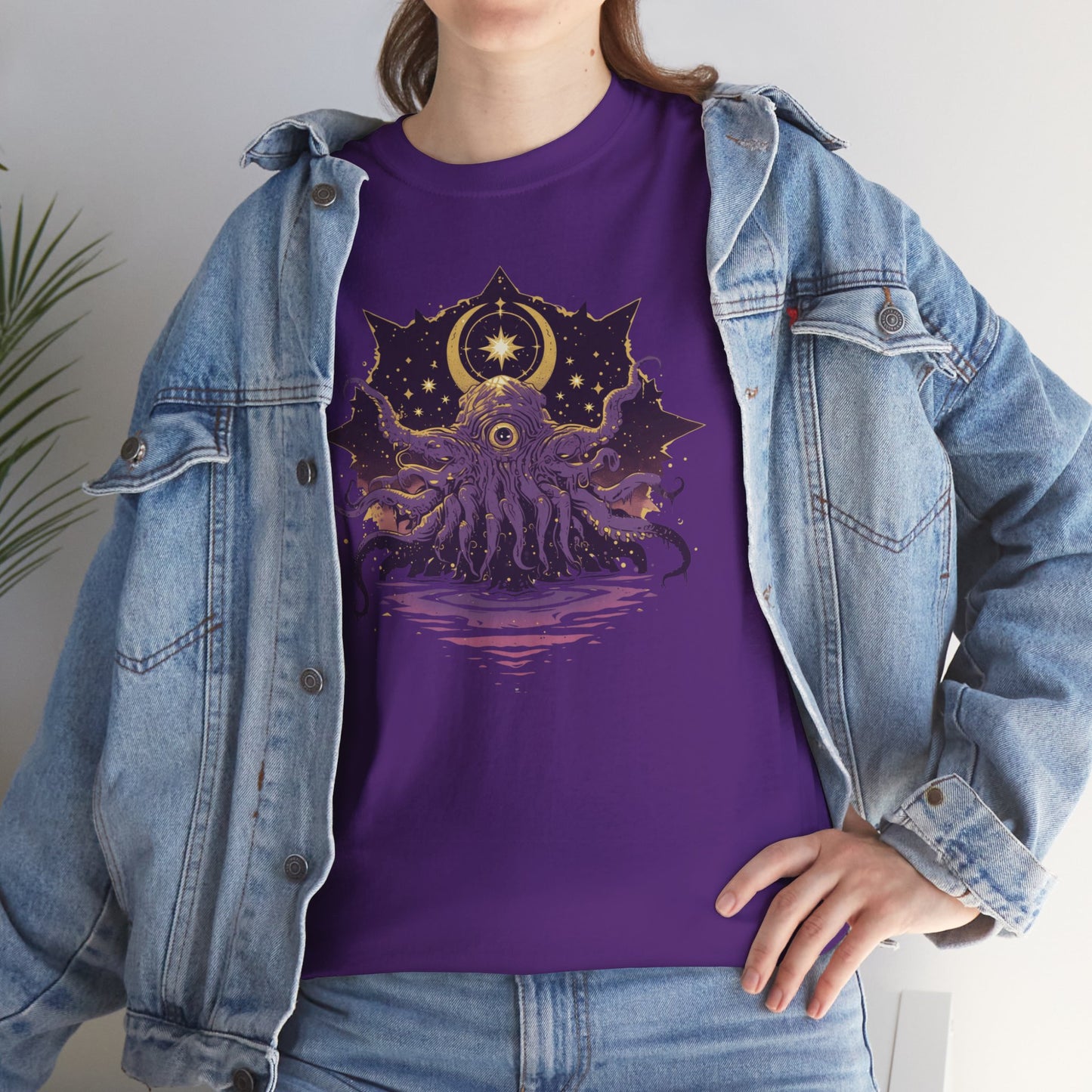 Yog-Sothoth Unisex Heavy Cotton Tee