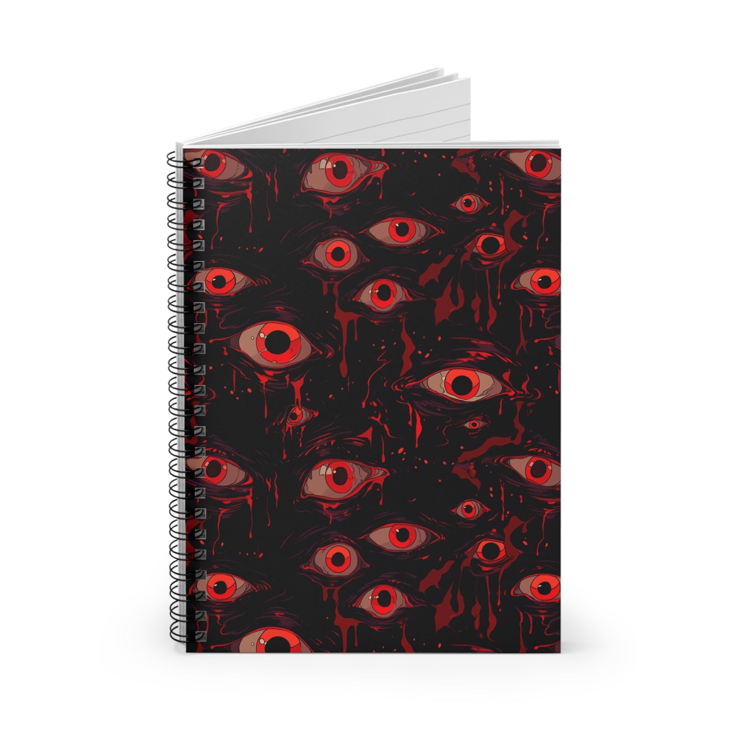 Watcher Spiral Notebook - Ruled Line