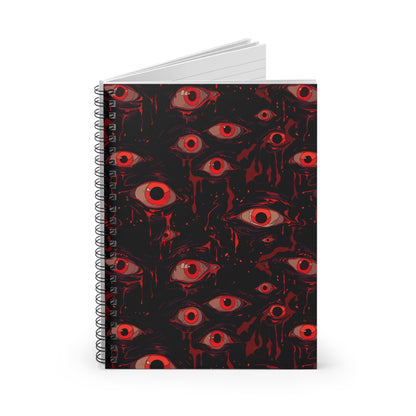 Watcher Spiral Notebook - Ruled Line