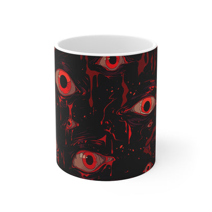 Watcher Ceramic Mug 11oz