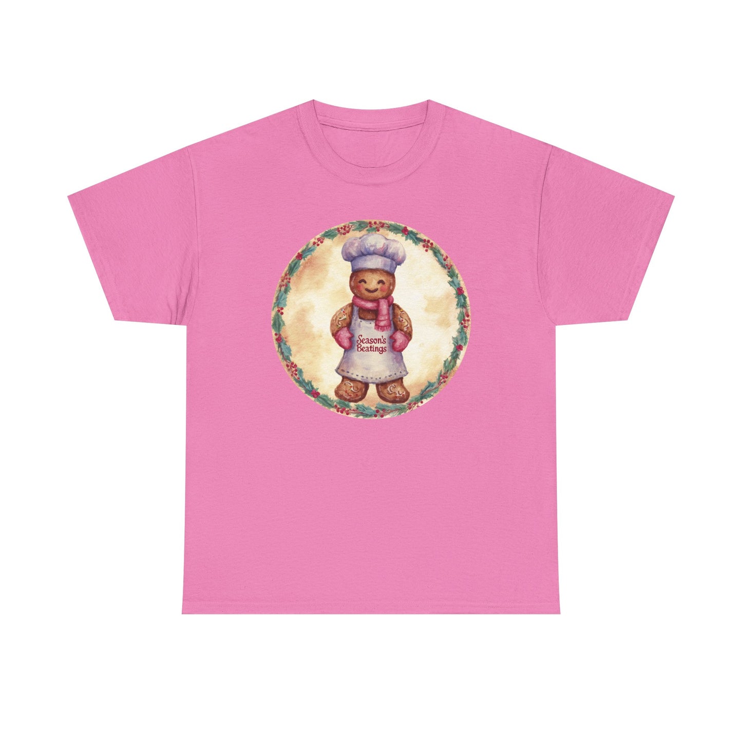 Gingerbread Baker Unisex Heavy Cotton Tee