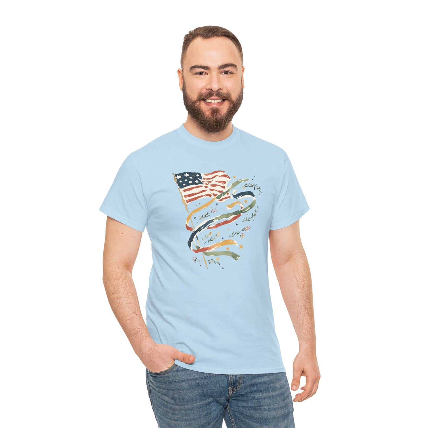 Independence Unisex Heavy Cotton Tee