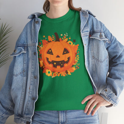 Jack-O-Lantern Unisex Heavy Cotton Tee