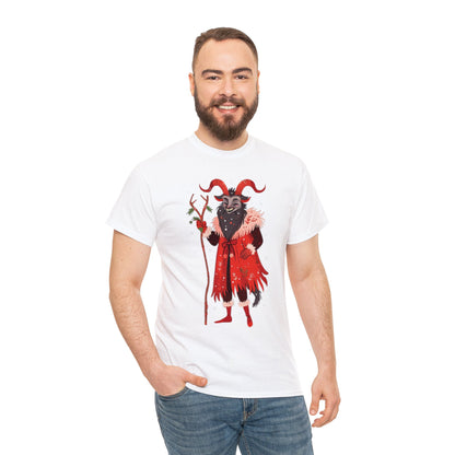 Merry Krampus Unisex Heavy Cotton Tee