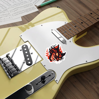 Hellcat Die-Cut Stickers